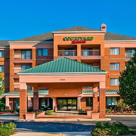 Courtyard By Marriott Dulles Town Center Otel Sterling Dış mekan fotoğraf