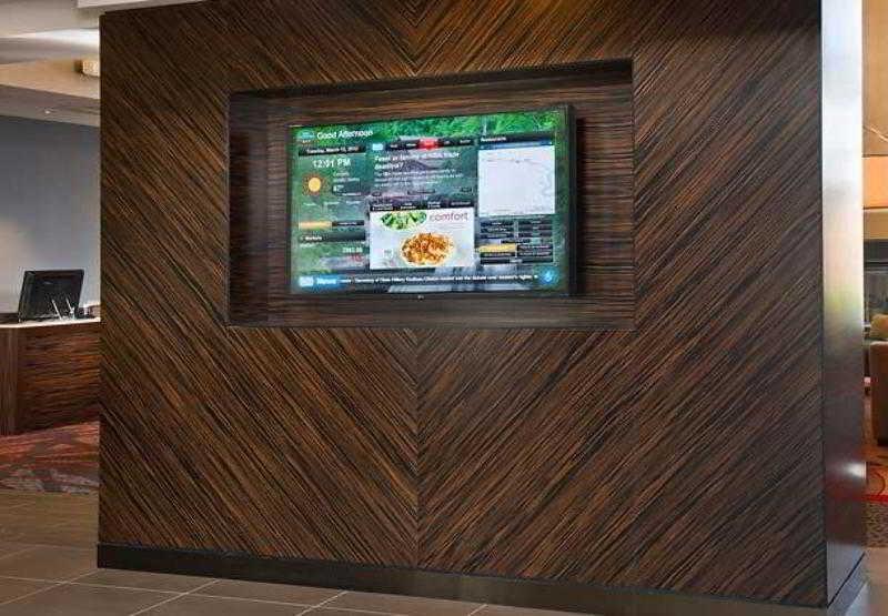 Courtyard By Marriott Dulles Town Center Otel Sterling İç mekan fotoğraf